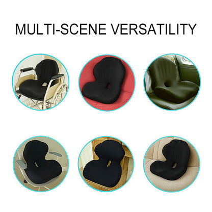 Sit Happier Kussen — Direct Comfort, Perfecte Houding