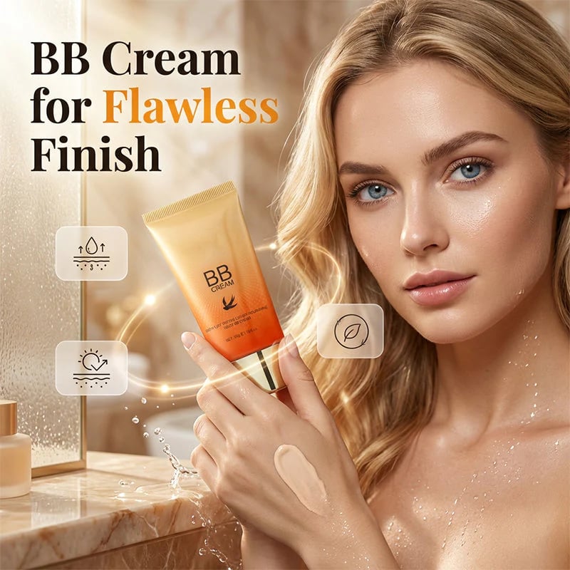 VelourGlow Hydraterende BB Crème – Stralende Huid de Hele Dag Door