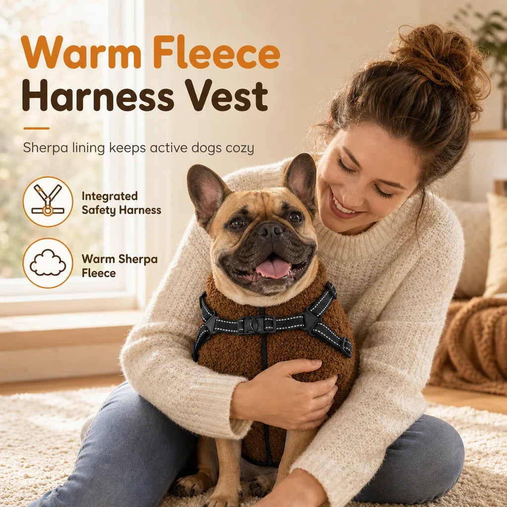 Geïntegreerd vest – voor comfortabelere wandelingen
