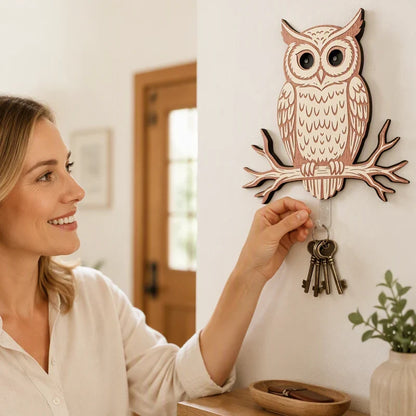 HootHaus Sleutelhanger — Nooit Meer Vergeten