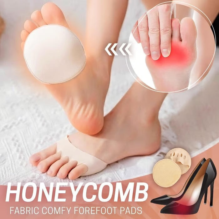 SilkEase — Gel-Voetkussentjes Set | 1+2 GRATIS
