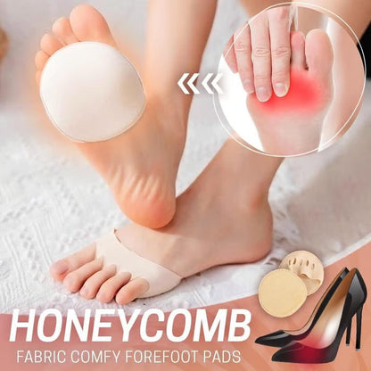 SilkEase — Gel-Voetkussentjes Set | 1+2 GRATIS