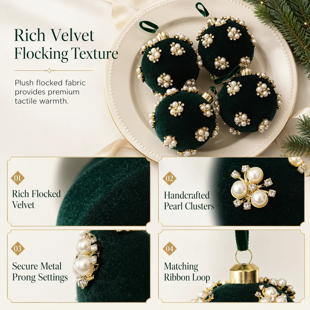 VelvetLuxe Ballen — Zachte Glans, Veilige Sprankeling