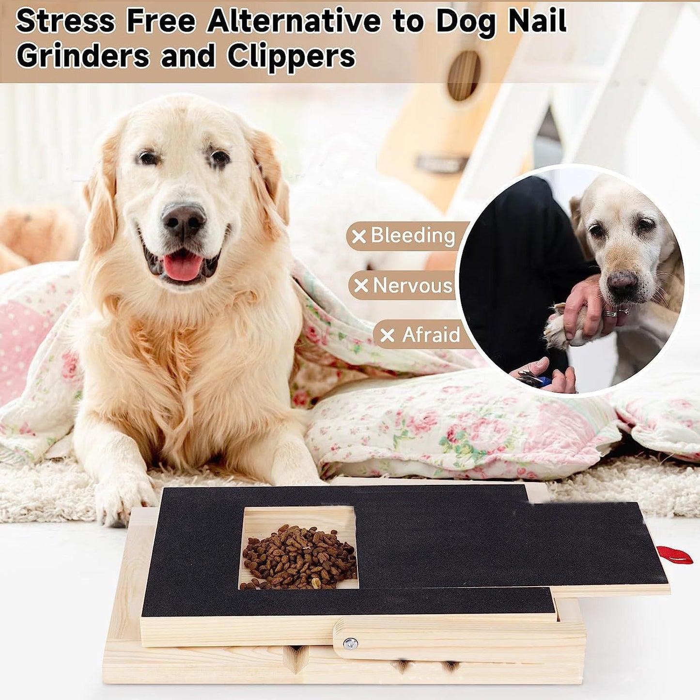 ApexPaw Nagelbord — Stressvrije Nagelverzorging