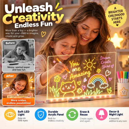 GlowCraft Canvas — Ontsteek grenzeloze creativiteit