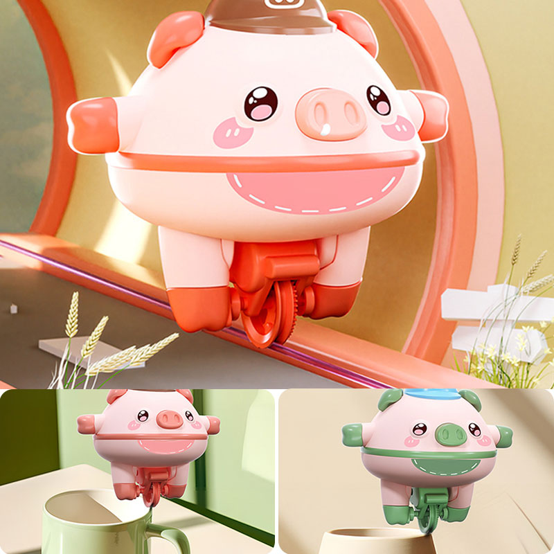 PigglePals Balance Buddy — Ontsteek Focus, Vreugde en Groei
