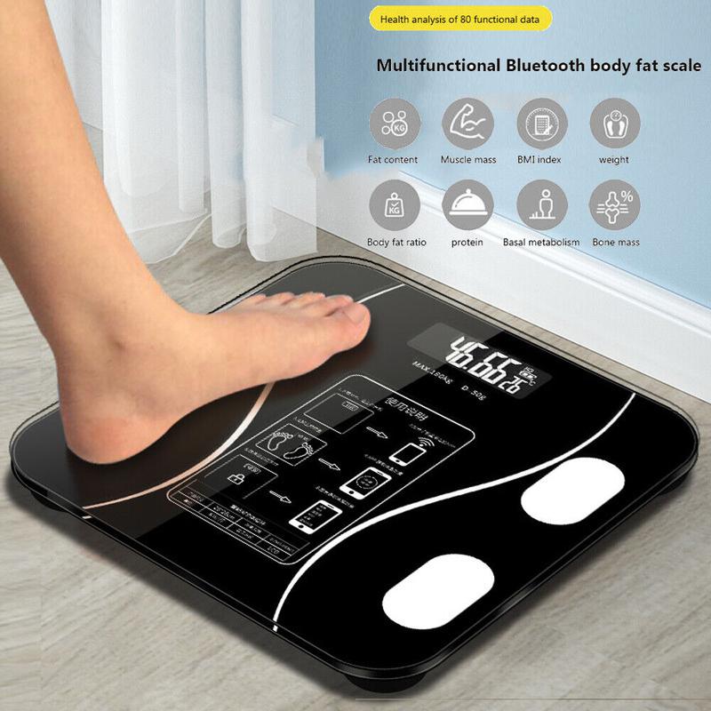 BodyTrack — Slimme Weegschaal | 50% KORTING