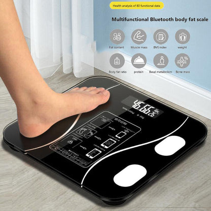 BodyTrack — Slimme Weegschaal | 50% KORTING