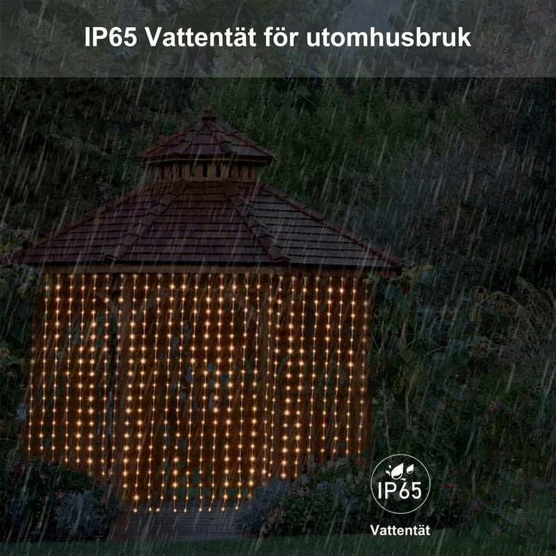 LightPulse Gordijnverlichting — Betover Je Wereld