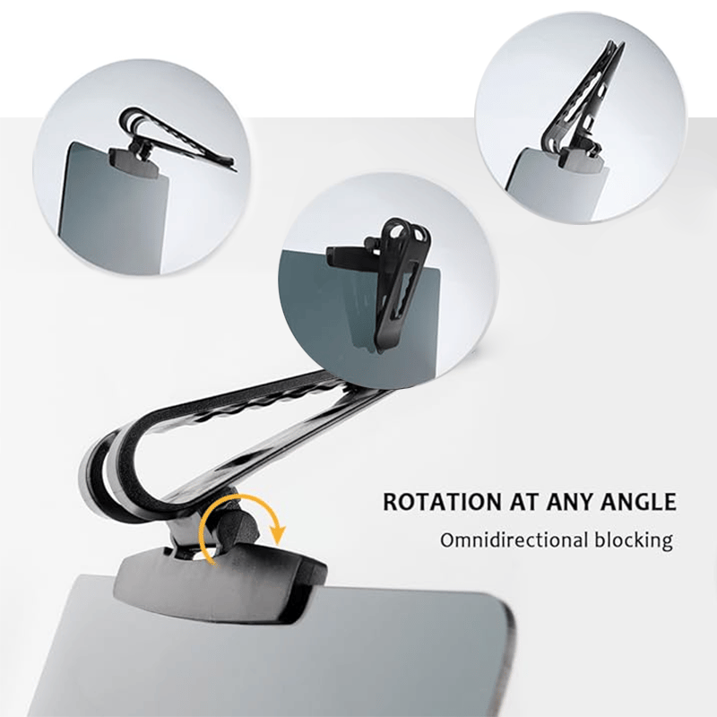 ClearView Drive – Anti-Glare Zonneklep | 50% KORTING