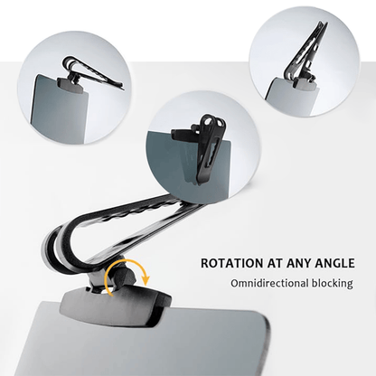 ClearView Drive – Anti-Glare Zonneklep | 50% KORTING