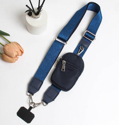 VersaCarry Crossbody Lanyard — Blijf Licht, Vrij, Zelfverzekerd