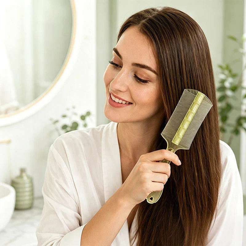 SerenityComb — Een Verfrissend Gevoel voor de Hoofdhuid Vrijlaten