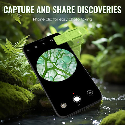 SnapScope Draagbare Microscoop — Vurige Nieuwsgierige Geesten