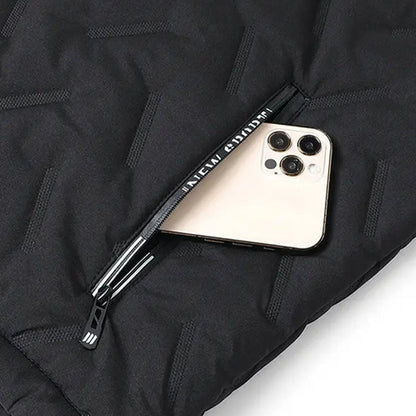 Gabriel – mouwloos gewatteerd vest