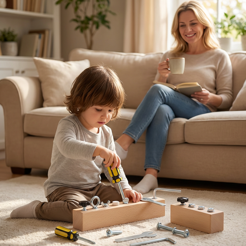 GearSkill Builder – Houten Leerspeelgoed | 50% KORTING