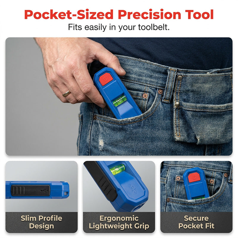 Precision Pro Laser — moeiteloze perfecte uitlijning