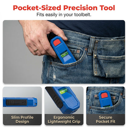 Precision Pro Laser — moeiteloze perfecte uitlijning