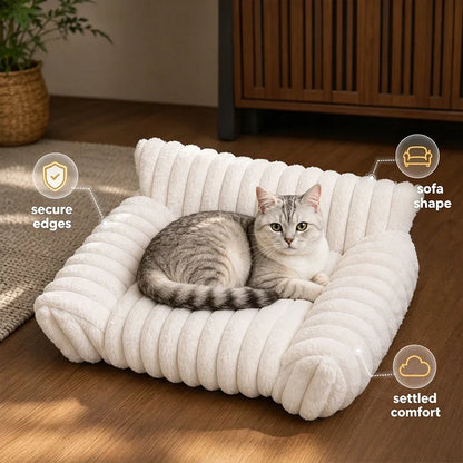 SnuggleNest Bed — Vredige Comfort voor Elke Dutje