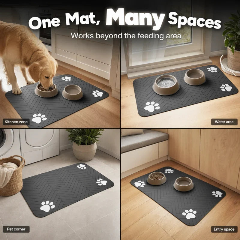 PurePaw Matte — Vlekkeloze Maaltijdmagie