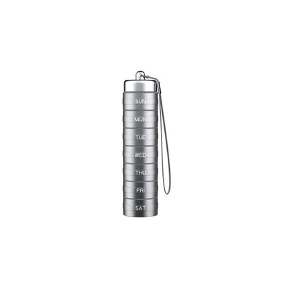 Aluminium Pillendoosje – Bescherm. Vereenvoudig. Vergeet Nooit.