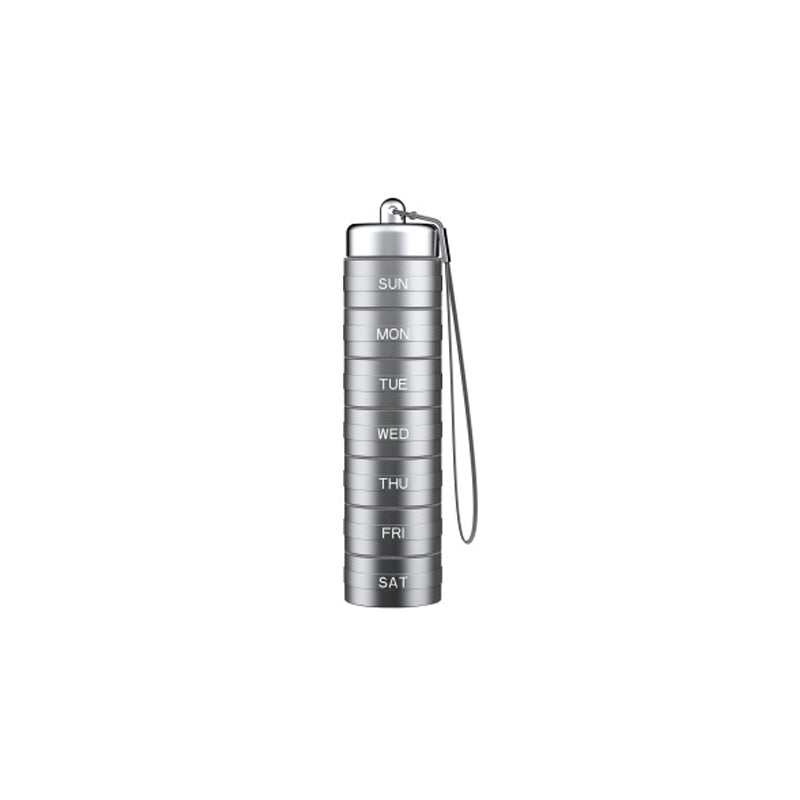 Aluminium Pillendoosje – Bescherm. Vereenvoudig. Vergeet Nooit.