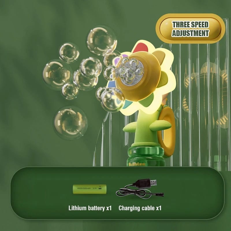 BloomBliss Bubble Twister – Ontsteek Direct Vreugde
