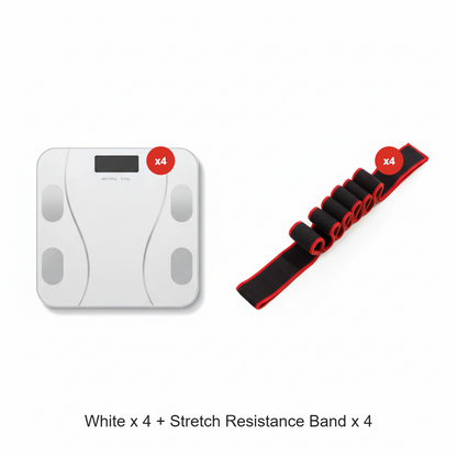 BodyTrack — Slimme Weegschaal | 50% KORTING