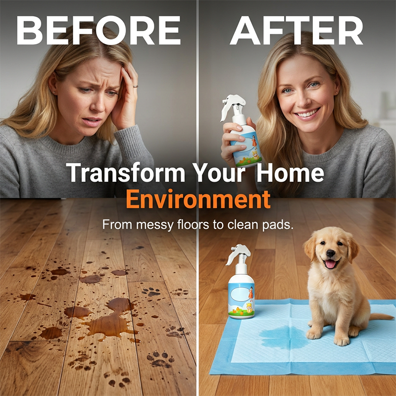 PurePaws Spray — Stressvrije, gerichte training