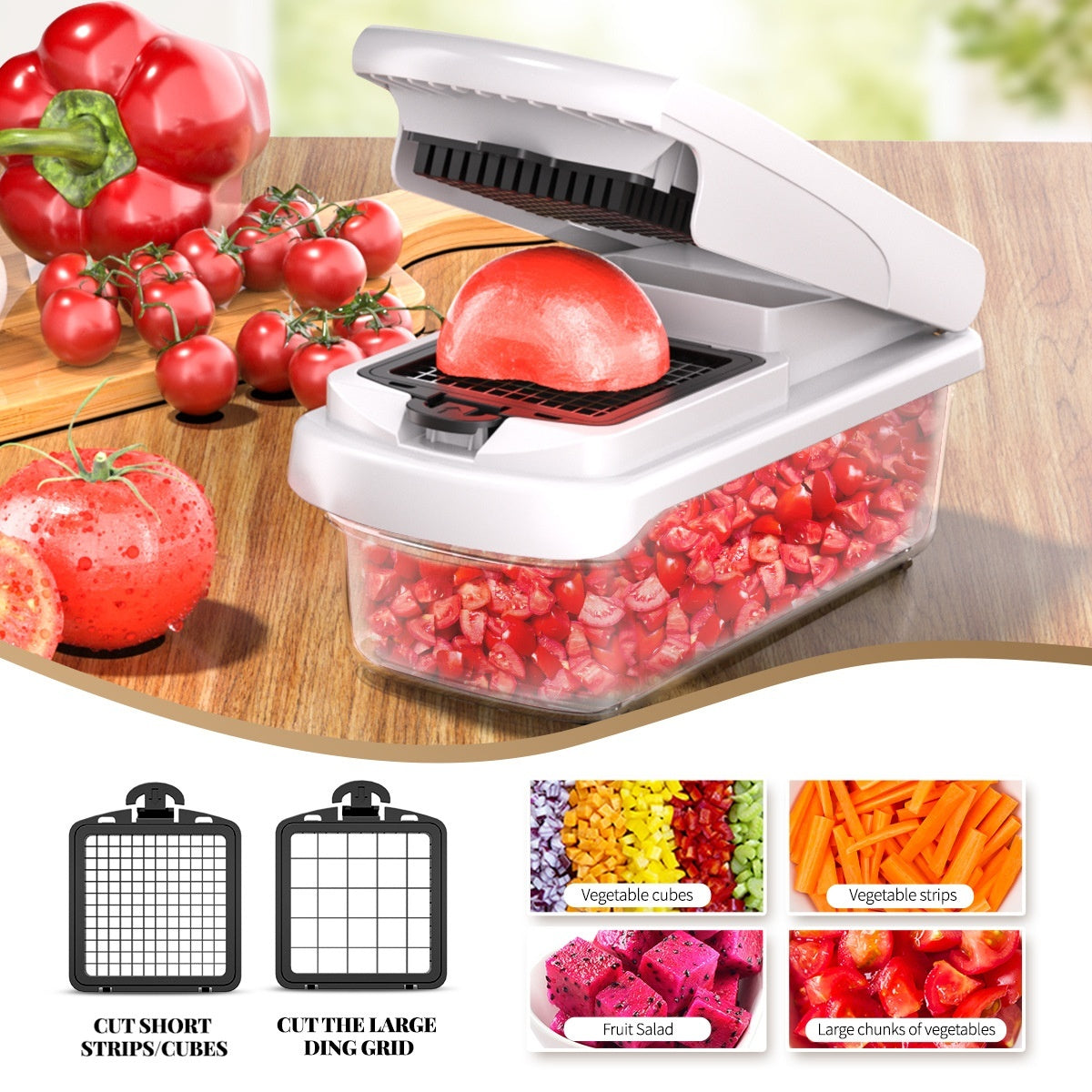 SliceMaster Pro — Groentesnijder | 50% KORTING