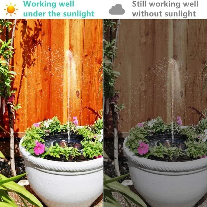 SolarFlow — Tuinfonteinpomp | 50% KORTING