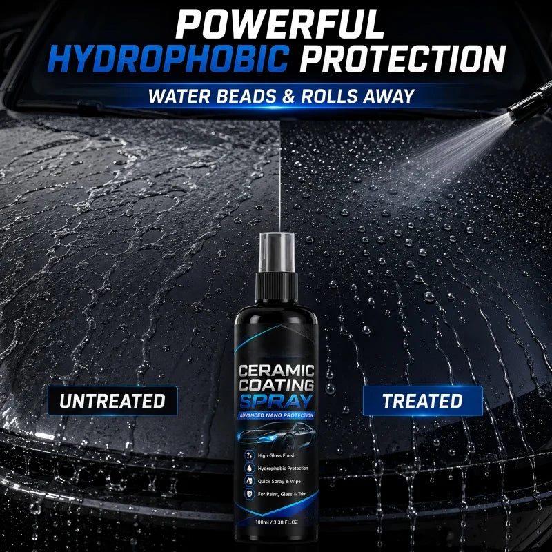 ShineGuard Keramische Spray – Directe Showroomglans
