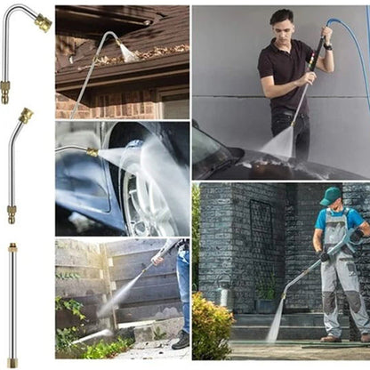 SkySculpt Set — Telescopische Reinigingsstang | 50% KORTING