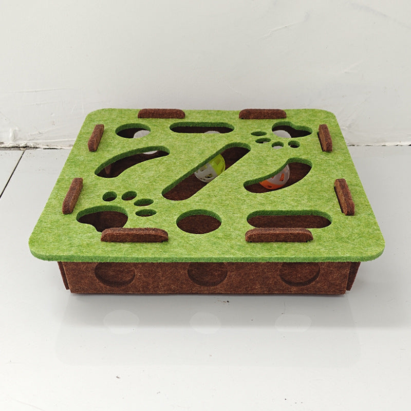 FelineMaze Puzzel — Ontsteek Speelse Jachtvreugde | Koop 1, Krijg 1 GRATIS