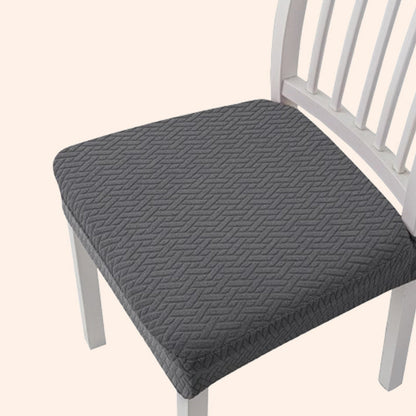 PureCushion Set 4, 6 of 8 stuks – Waterdichte Stoelhoes