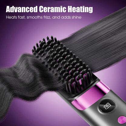 Draadloze 3-in-1 Styling Wonder – Moeiteloze schoonheid overal