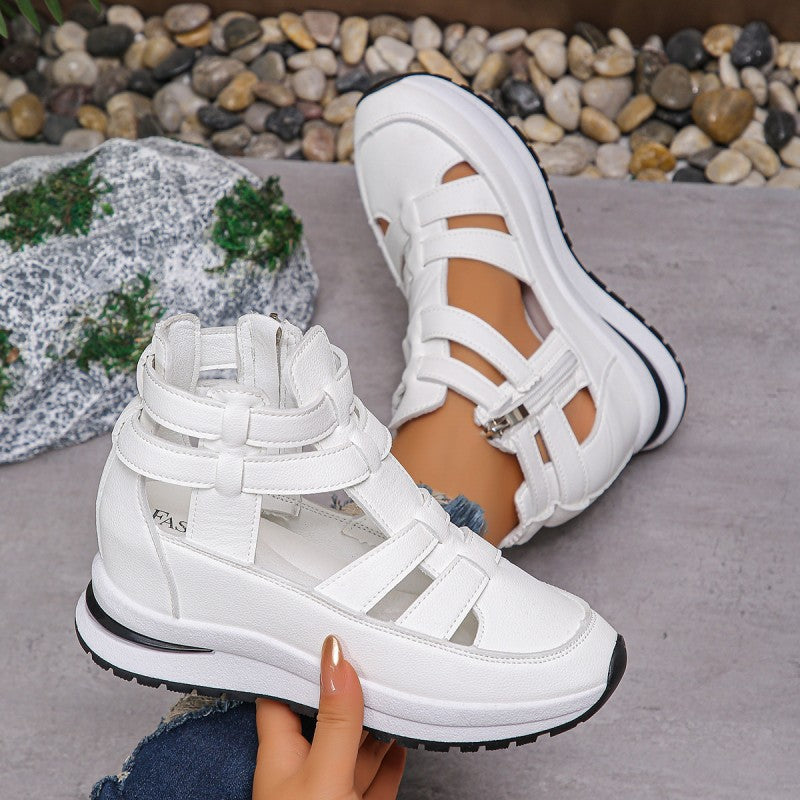 Olivia — Comfortabele en Stevige Sandalen met Kromming Ondersteuning