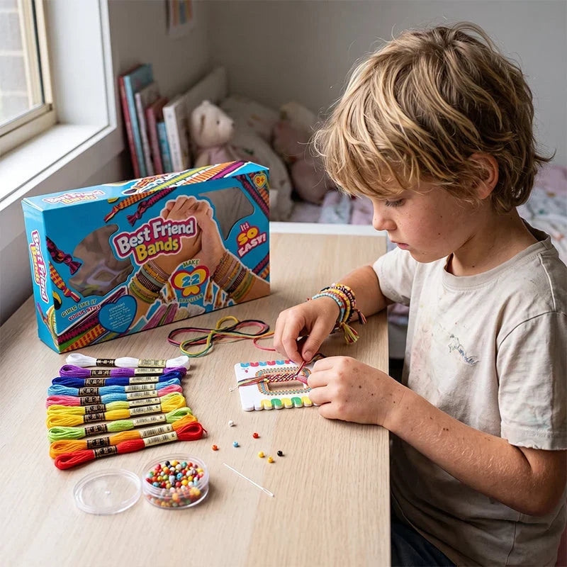 ColorGlow Armbanden Set – Ontketen Verbeelding, Bouw Trots