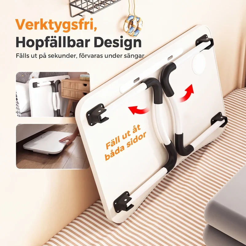 Draagbare Opvouwbare Tafel — Ultiem Comfort Overal