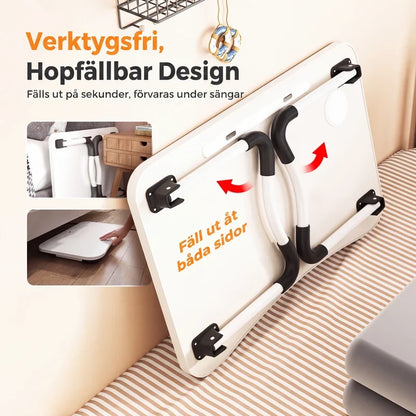Draagbare Opvouwbare Tafel — Ultiem Comfort Overal
