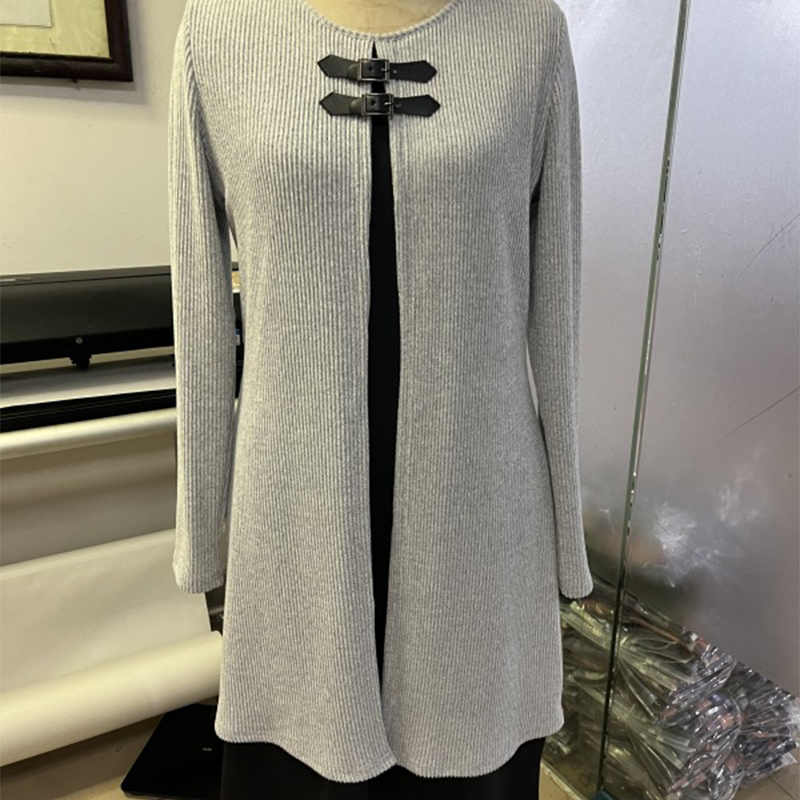 Sophie – Elegante A-lijnjurk met stijlvolle gespen | 50% KORTING