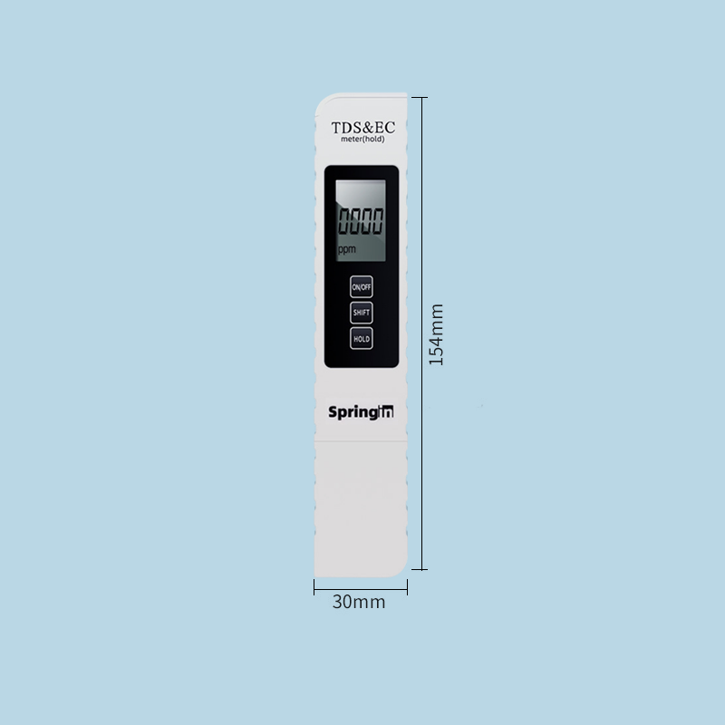 PureSafe TDS Meter — Directe Waterveiligheid
