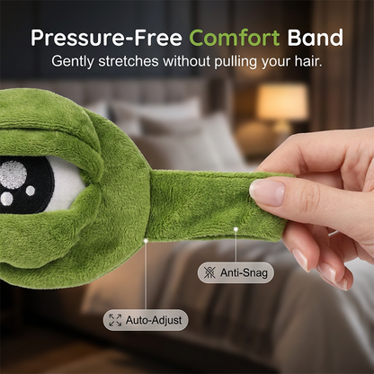 NightRipple Slaapmasker — Diepe Slaap, Word Verfrist Wakker