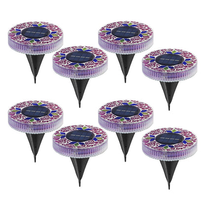 RadianceAura 4 delige set — Solar Tuinverlichting | 50% KORTING