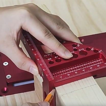 EdgeCraft Pro – Precisie Hoektool | 1+1 GRATIS