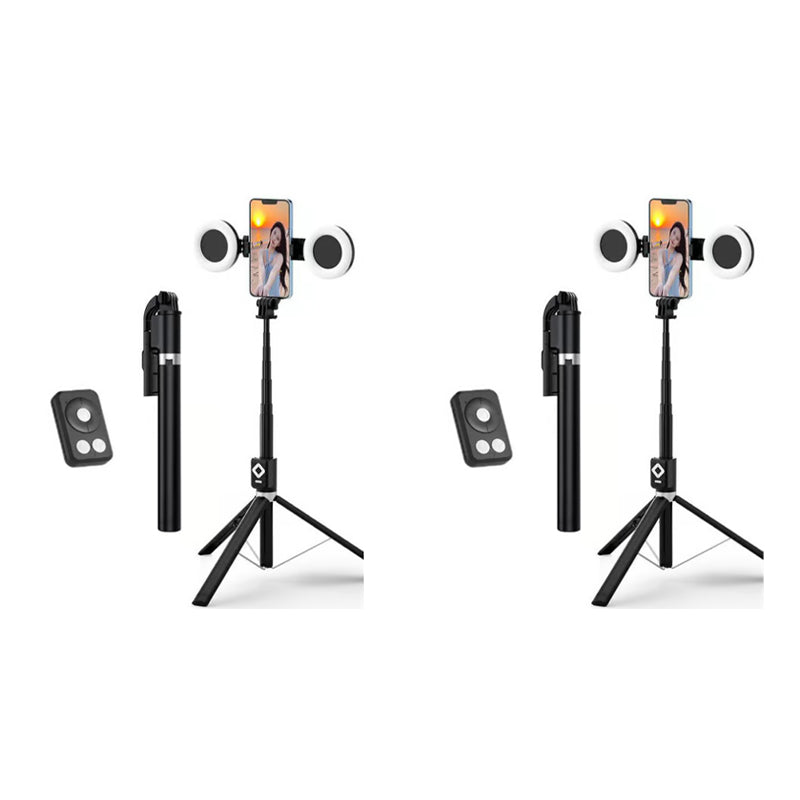 SnapPro - 6-i-1 6-i-1 Bluetooth selfie stick | Allround voor perfecte foto's | 50% KORTING