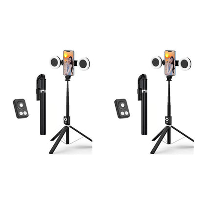 SnapPro - 6-i-1 6-i-1 Bluetooth selfie stick | Allround voor perfecte foto's | 50% KORTING