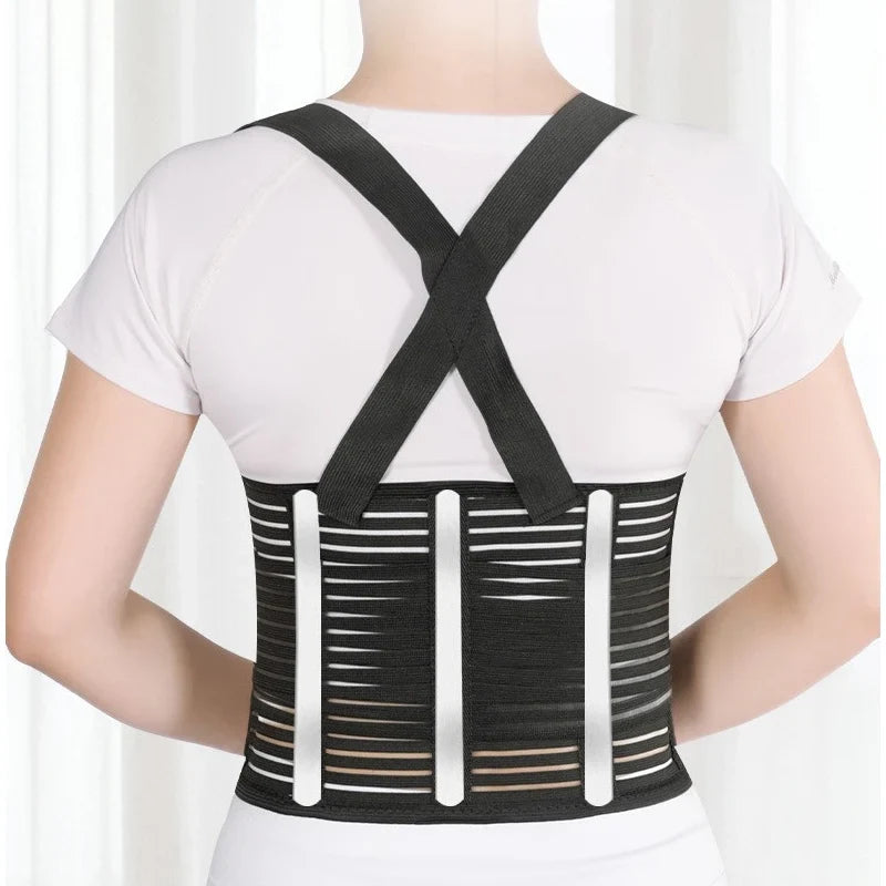 CoreAlign Tailleband — Directe Verlichting, Comfort voor de Hele Dag