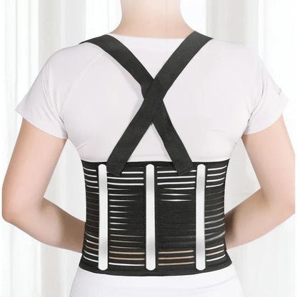 CoreAlign Tailleband — Directe Verlichting, Comfort voor de Hele Dag