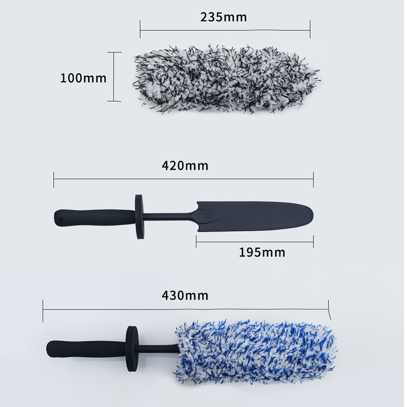 WheelGlow — Microfiber Velgenborstel | 1+1 GRATIS